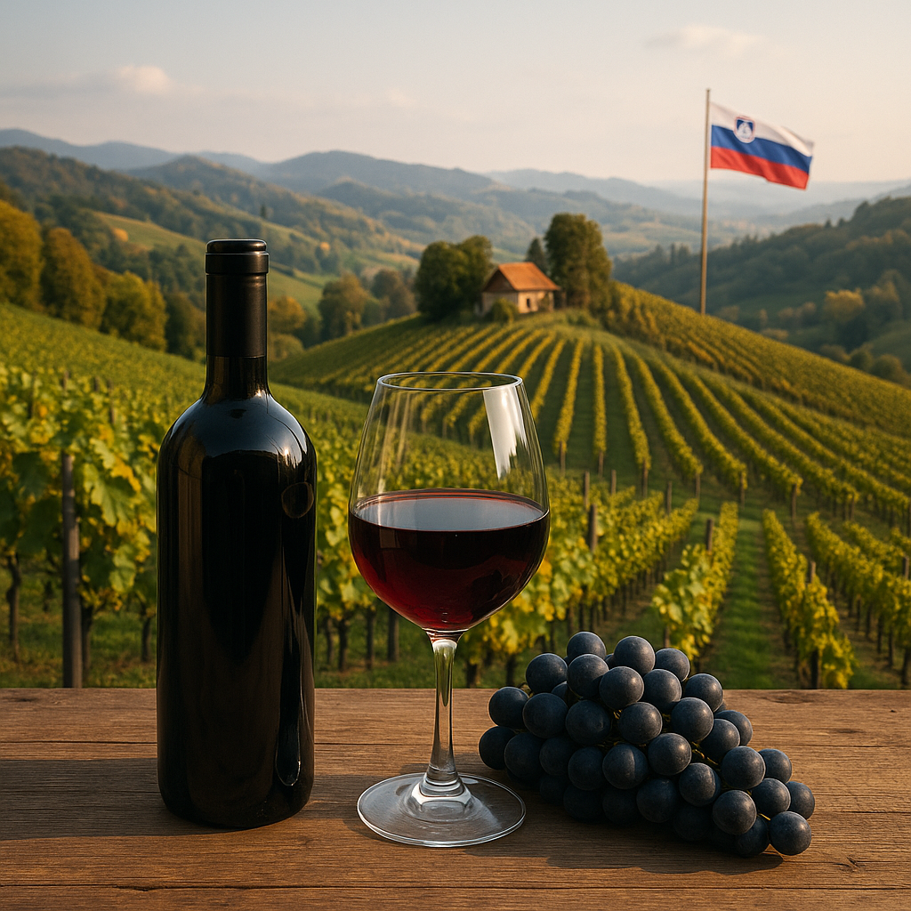 Виноградники Словении