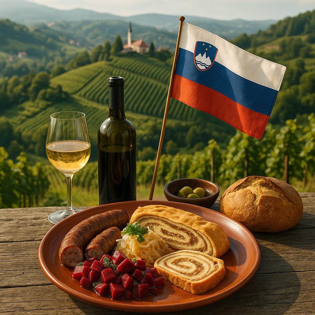 Гастрономические маршруты и локальная культура Словении