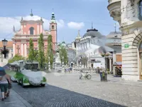 Недвижимость Квартира, 5 и более комнат в Центре Любляны: 5