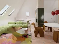 Недвижимость Квартира с 5 и более комнатами в центре Любляны: 4
