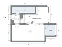 Недвижимость 1-комнатная квартира, Красноград: 2