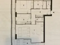 Недвижимость Квартира, 3 комнаты Новая Любляна, Безиград, Ситула: 2