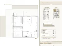 Недвижимость Квартира, 3-комнатная, Трново: 6