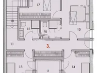 Недвижимость Квартира, 4-комнатная, Ежица: 2