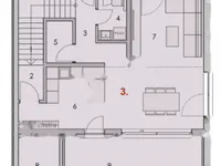 Недвижимость Квартира, 4-комнатная, Ежица: 20