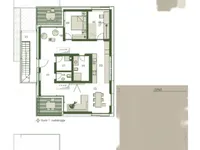 Недвижимость Квартира, 1,5-комн., Брилейева ул.: 2