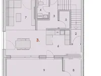 Недвижимость Квартира 4 комнаты, Ежица: 2