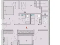Недвижимость Квартира 4 комнаты, Ежица: 27