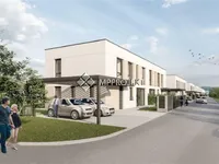 Недвижимость Дуплекс Трново, центр Любляны: 1