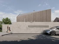 Недвижимость Дом с террасой в Новом Бледе: 8