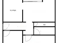 Недвижимость Квартира, 3 комнаты, Новые Стожице: 13