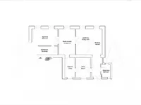 Недвижимость Квартира, 3,5-комнатная в центре Любляны: 2