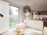 Недвижимость Дом с террасой Новый Любляна Шишка Объект 6: 2