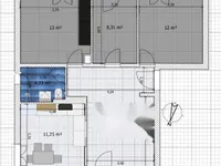 Недвижимость Квартира, 4 комнаты, Новый Изола: 2