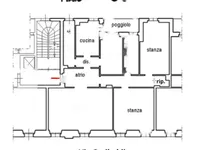 Недвижимость Квартира в центре Горицы: 19