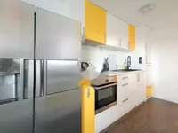 Недвижимость Квартира 1-комн Ново Любляна: 4