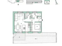 Недвижимость Квартира, 2-комнатная Новые Чрнуче: 2