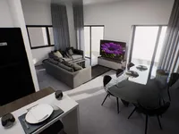 Недвижимость 3 Bedroom Apartment For sale in Agios Athanasios, Limassol: 5