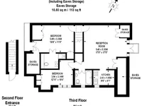 Недвижимость Redcliffe Gardens, Chelsea: 14