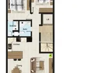 Недвижимость Zebbiegh Heights Apartment: 2
