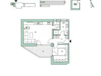 Недвижимость Двухкомнатная в Чернучах: 2