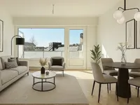 Недвижимость Apartment 2 bedrooms for sale in Luxembourg-Bonnevoie: 1