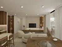 Недвижимость 3 Bedroom Apartment for Sale in City Center, Larnaca: 1