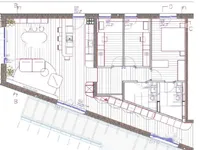 Недвижимость Квартира, 4 комнаты, Бежиград: 3
