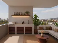 Недвижимость Квартира, 4 комнаты, Бежиград: 6