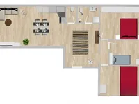 Недвижимость Apartment 2 bedrooms for sale in Luxembourg-Centre Ville: 2