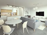 Недвижимость Apartment 2 bedrooms for sale in Luxembourg-Bonnevoie: 3