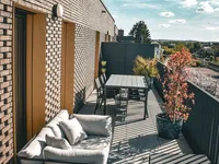 Недвижимость Penthouse 2 bedrooms for sale in Roeser: 3