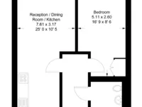 Недвижимость Woods House, 7 Gatliff Road: 10