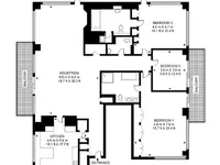 Недвижимость The Belvedere, Chelsea Harbour: 26