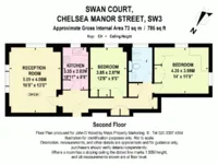 Недвижимость Swan Court, Chelsea: 12