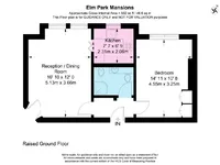Недвижимость Elm Park Mansions, Park Walk: 9