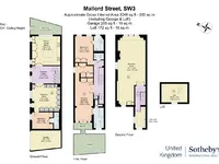 Недвижимость Mallord Street, Chelsea: 16