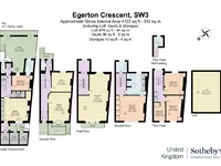 Недвижимость Egerton Crescent, Knightsbridge, London SW3, United Kingdom: 17