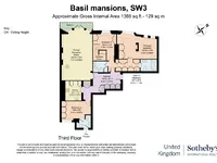 Недвижимость Basil Street, Knightsbridge, London SW3, United Kingdom: 10