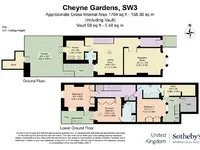 Недвижимость Cheyne Gardens, Chelsea, London SW3, United Kingdom: 12