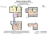 Недвижимость Drayton Gardens, Chelsea, London SW10, United Kingdom: 18