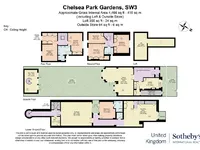 Недвижимость Chelsea Park Gardens, Chelsea, London SW3, United Kingdom: 28