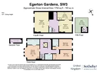 Недвижимость Egerton Gardens, Kensington, London SW3, United Kingdom: 22