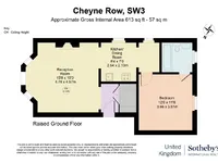 Недвижимость Cheyne Row, Chelsea, London SW3, United Kingdom: 12