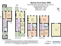 Недвижимость Sloane Court East, Chelsea: 13