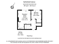 Недвижимость Sutherland Avenue, Maida Vale: 10