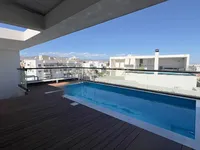 Недвижимость 3 Bedroom Penthouse Apartment For sale in Mesa Geitonia, Limassol: 1