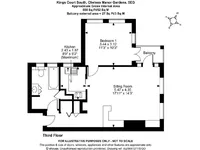 Недвижимость Kings Court South, Chelsea Manor Gardens, Chelsea: 18