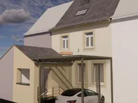 Недвижимость House 4 bedrooms for sale in Dudelange: 1