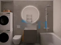 Недвижимость Apartment 3 rooms: 6